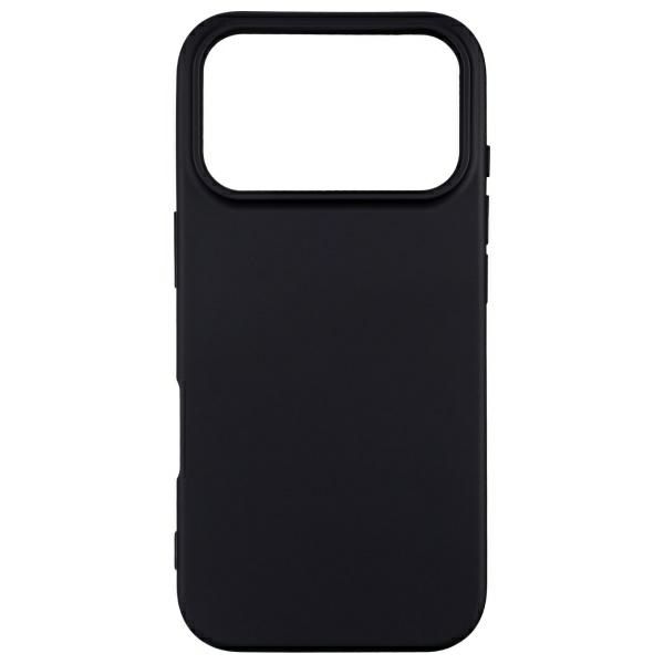 etui beline silicone do iphone 17 pro    max czarny zdjęcie 2