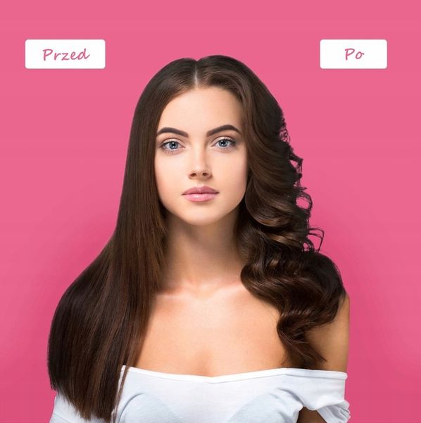 ZESTAW WAŁKI DO WŁOSÓW NA RZEPY DUŻO WAŁKÓW - 34 ELEMENTY zdjęcie 10