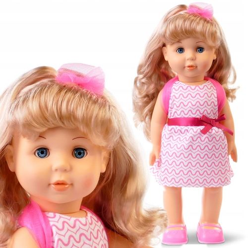 LALKA Natalia CHODZĄCA INTERAKTYWNA MÓWI ŚPIEWA PL na Arena.pl