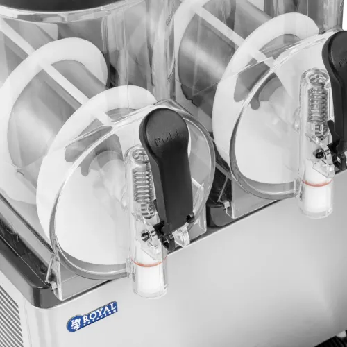 Granitor maszyna do napojów slush sorbetów podwójna LED 2 x 12 l 680 W na Arena.pl