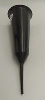 wazon szpic  5szt czarny 33cm