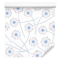 Tapeta do jadalni dmuchawiec serduszka roślinność