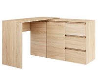 Biurko narożne MEGAN N3 dąb sonoma