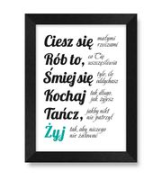 Obraz prezent na zakończenie roku szkolnego dla ucznia podstawówki