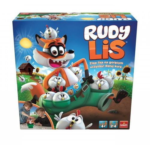 GOLIATH GRA Rudy Lis na Arena.pl