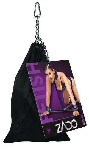 zado zestaw systemowy z mankietami do nog, rąk i szyi czarny na Arena.pl