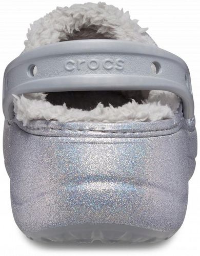 Damskie Ocieplane Chodaki Buty Crocs Baya Platform Lined 210451 Clog 37-38 na Arena.pl