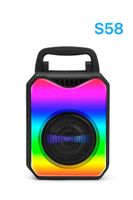 Głośnik przenośny Bluetooth RGB S58