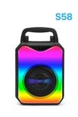 Głośnik przenośny Bluetooth RGB S58