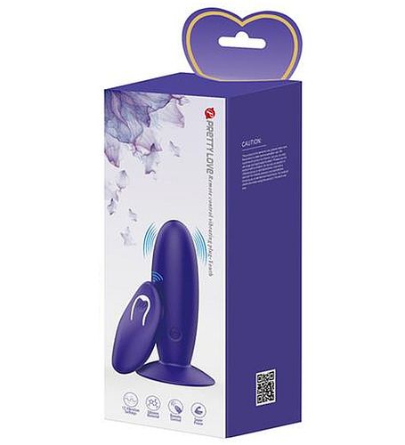 Plug 12-wibracyjny zdalnie sterowany na Arena.pl