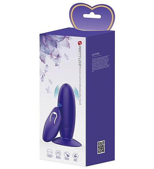 Plug 12-wibracyjny zdalnie sterowany zdjęcie 2