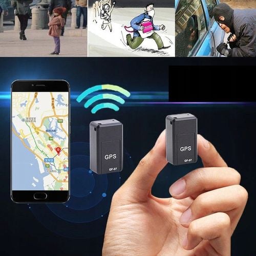MINI LOKALIZATOR GPS GF-07 MAGNES PODSŁUCH 400mAh SERWER APP BEZ na Arena.pl