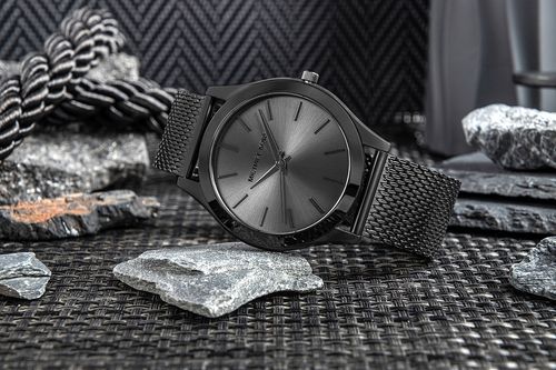 zegarek męski + etui na karty michael kors mk1085set + box na Arena.pl