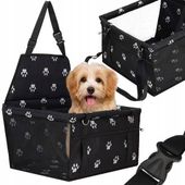 FOTELIK TRANSPORTER MATA dla PSA KOTA do SAMOCHODU DLA ZWIERZĄT ZWIERZĄTEK