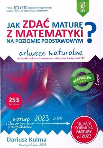 Jak zdać maturę z matematyki ZP 2023 Arkusze na Arena.pl