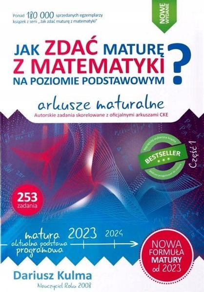 Jak zdać maturę z matematyki ZP 2023 Arkusze zdjęcie 1