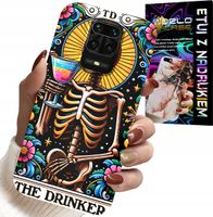 ETUI DO XIAOMI NOTE 9 PRO / 9S - THE DRINKER ALKO WINKO DRINK WZORY CASE