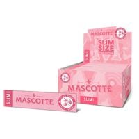 Bibułki MASCOTTE Slim Pink Edition 34 szt.