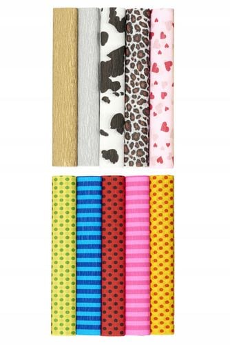 Bibuła Topcre 25X200 Mały Mix Wzór (10) 1555 na Arena.pl