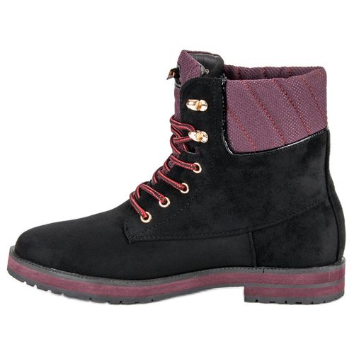 Czarne traperki r.36 na Arena.pl