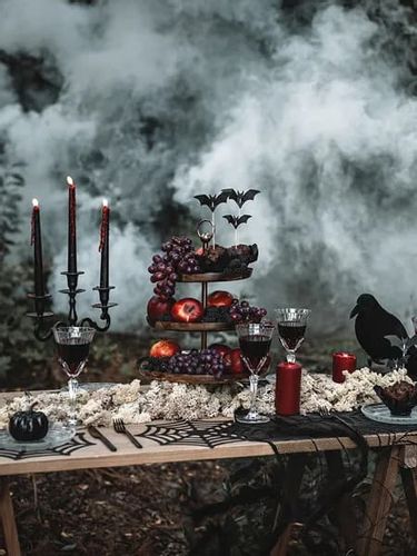 Pikery do babeczek Nietoperze, 6 szt. na Arena.pl