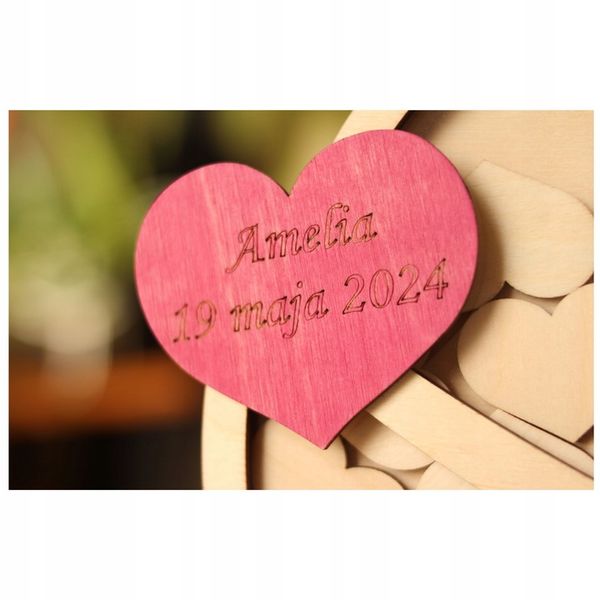 Księga Gości Komunijnych Pamiątka Komunii Świętej Prezent na Komunię zdjęcie 4