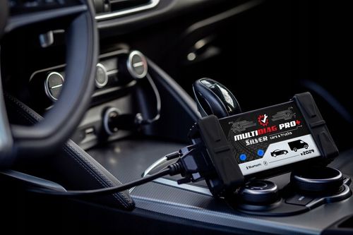 MULTIDIAG PRO+ SILVER 2024 TESTER INTERFEJS DIAGNOSTYCZNY OBD 2 SKANER j.PL na Arena.pl