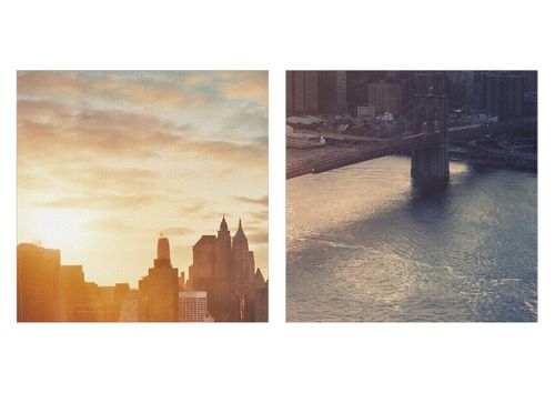 Obraz Na Płótnie - Ny Most Brooklin - 95X80 Cm - Cb95X80-3733 na Arena.pl