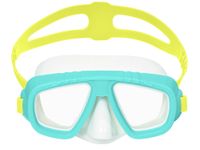 bestway maska okulary do pływania i snurkowania zielone 22011