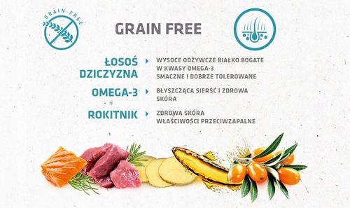 BRIT CARE Dog Grain-free Puppy Salmon 12kg na Arena.pl