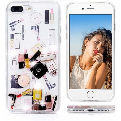 Etui Iphone 11 Pro Liquid Make Up Brokat Różowe na Arena.pl