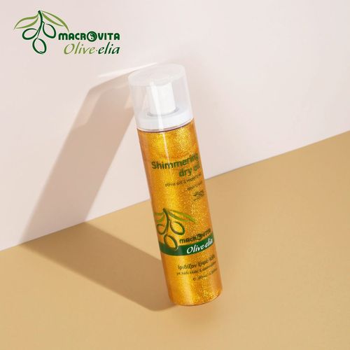 MACROVITA Olive.elia rozświetlający suchy olejek do ciała i włosów z bio-oliwą i olejkiem mastyksowym 100ml na Arena.pl
