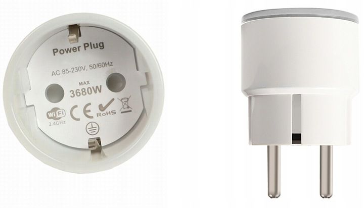 Inteligentne Gniazdko TUYA WIFI Smart 16A POMIAR zdjęcie 9