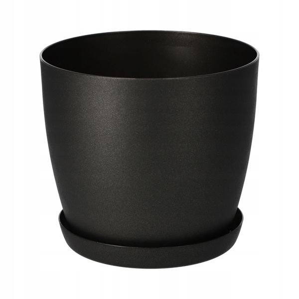 DONICZKA OSŁONKA Z PODSTAWKĄ DONICA KOLORY 14cm zdjęcie 1