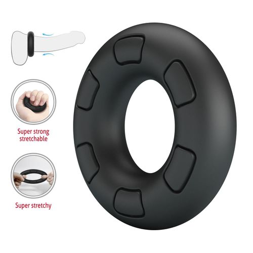 Crazy Bull Bertram – Super Soft Silicone Cock Ring na Arena.pl