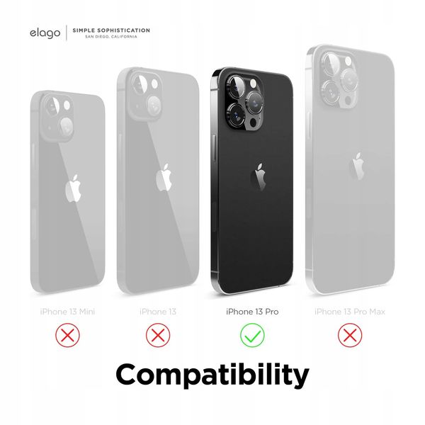 Plecki Elago do Apple iPhone 13 Pro czarny zdjęcie 4