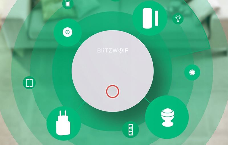 Gniazdko Blitzwolf ZigBee BW-SHP13 TUYA Watomierz zdjęcie 7
