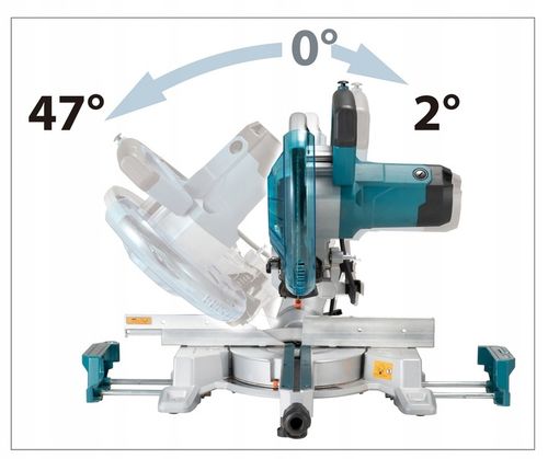 Ukośnica z Przesuwem 260mm MAKITA LS1110F MODEL Kapówka Piła Ukosowa na Arena.pl