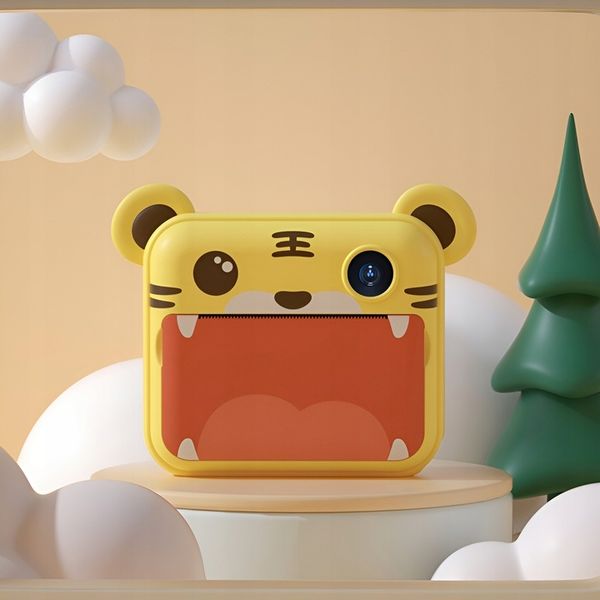 APARAT NATYCHMIASTOWY CYFROWY DLA DZIECI Z DRUKARKĄ KARTA 32GB + 2 ROLKI zdjęcie 3