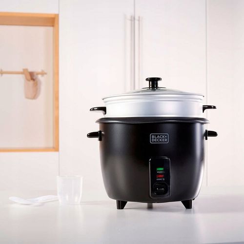 Ryżowar Black Decker BXRC1800E 1,8l 700 W na Arena.pl