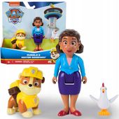 PSI PATROL FIGURKI RUBBLE PANI BURMISTRZ GOODWAY I CHICKALETTA