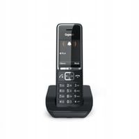 Telefon stacjonarny bezprzewodowy Gigaset Comfort 550 czarny