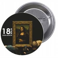 Przypinki buttony DZIEŃ MUZEÓW HIT TANIO