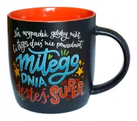 Kubek Kukartka Ceramika 300 Ml