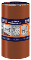 Taśma Dekarska RS TAPE Tytan Professional 30cm x 10m Terrakota Bitumiczna