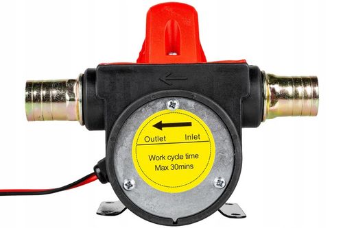 POMPA POMPKA MINI CPN DO SPUSZCZANIA PALIWA ROPY OLEJU DIESEL 24 V LXPD24 na Arena.pl