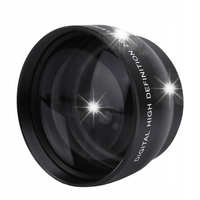TELEOBIEKTYW Z 2-KROTNYM POWIĘKSZENIEM I POWIĘKSZENIEM 52 MM