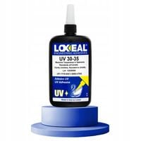 KLEJ UV DO SZKŁA I METALU BEZBARWNY LOXEAL 30-35 ODPORNY NA WILGOĆ 250 ml