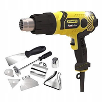 OPALARKA PISTOLET NA GORĄCE POWIETRZE STANLEY 2000W DO NAPRAW I RENOWACJI