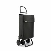 Wózek na Zakupy Rolser Jean Tweed Czarny 43 L